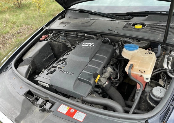 Audi A6 cena 22000 przebieg: 286000, rok produkcji 2009 z Warszawa małe 92